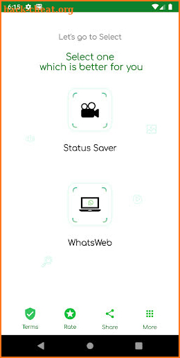 Status Saver and WhatsScan QR Scanner PRO screenshot