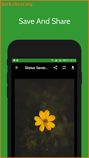 Status Saver App Save Photos Download Video screenshot