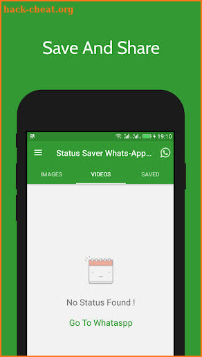 Status Saver App Save Photos Download Video screenshot
