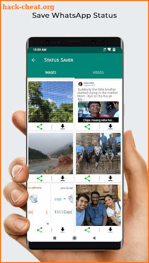 Status Saver, Direct Message - WATools screenshot