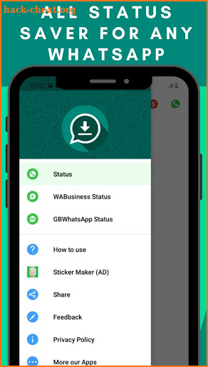 Status Saver - Download & Save Status screenshot
