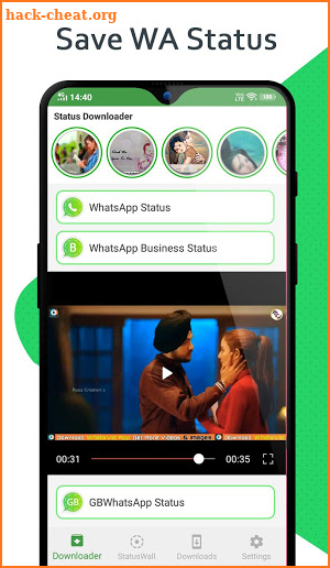 Status Saver - Downloader for Whatsapp screenshot