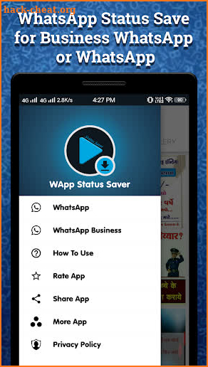 Status  Saver for WApp screenshot
