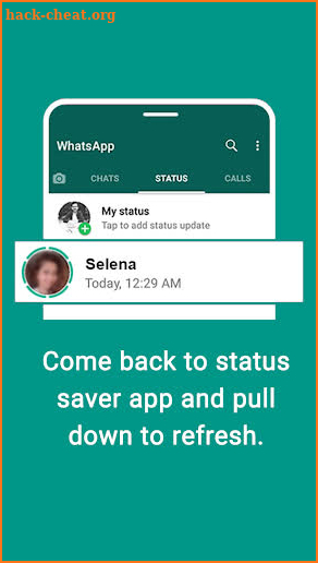 Status saver for whats - Free screenshot