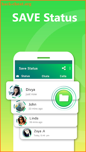 Status Saver for whatsapp screenshot