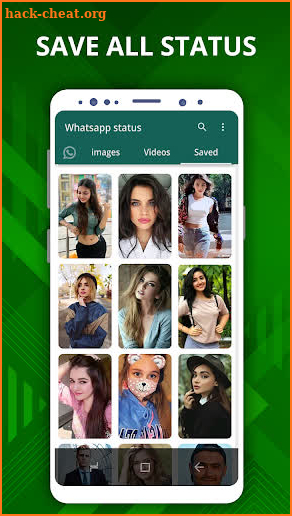 Status saver for whatsapp screenshot