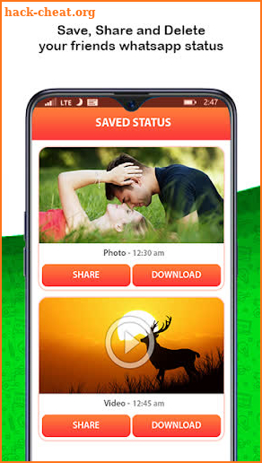 Status Saver for WhatsApp & Status Downloader screenshot
