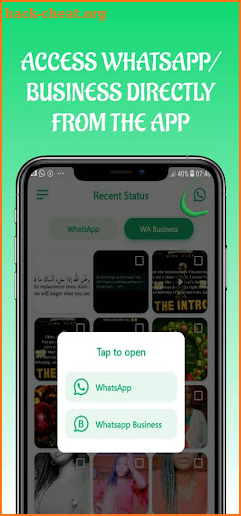 Status Saver For WhatsApp &  WA.Business screenshot