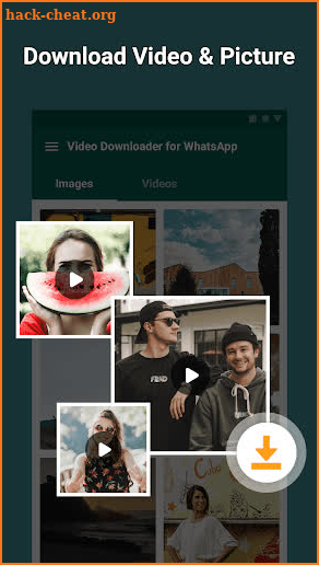 Status Saver for WhatsApp – Download Video & Photo screenshot