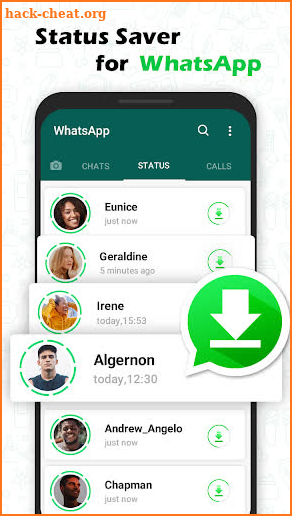 Status Saver for WhatsApp - New Whatsapp Saver screenshot