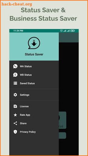 Status Saver For WhatsApp | WhatsApp Business | WA screenshot