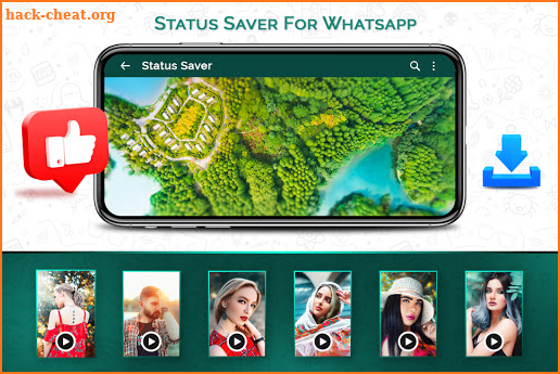 Status Saver For WhatsApp - Photo Video Downloader screenshot