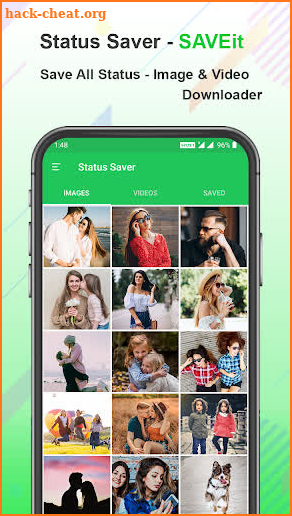Status Saver For WhatsApp - SAVEit screenshot