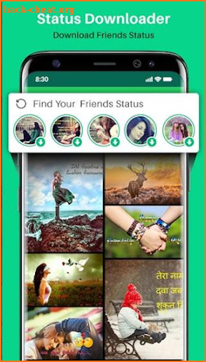 Status Saver for Whatsapp (Story Downloader) screenshot