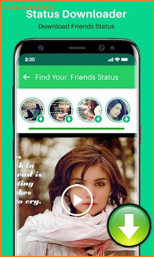 Status Saver for Whatsapp (Story Downloader) screenshot