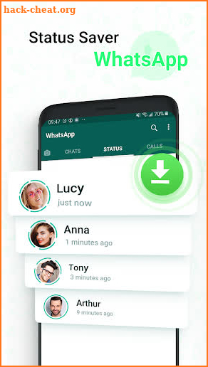 Status Saver for WhatsApp - Video Downloader App screenshot