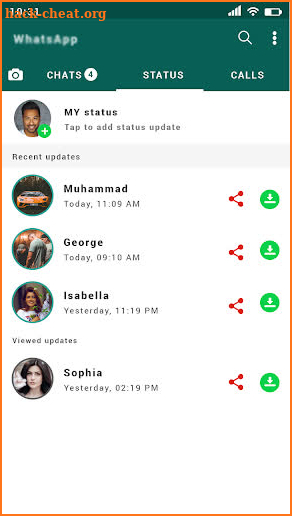 Status Saver for WhatsApp: Video Status Downloader screenshot