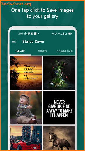 Status Saver- Free whatsapp-status downloader-app screenshot