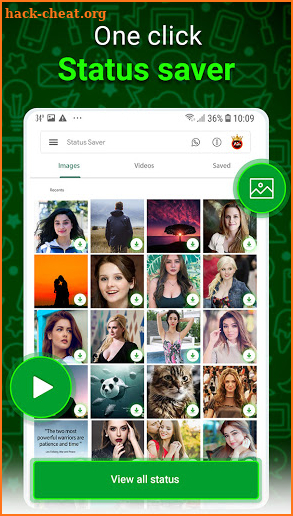 Status Saver – HD Whatsapp Status Download Story screenshot