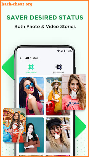 Status Saver - Photo/Video Downloader for WhatsApp screenshot