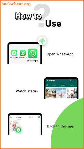 Status Saver - Pic/Video Downloader for WhatsApp screenshot