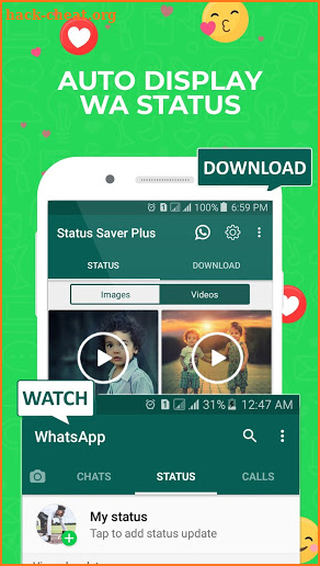 Status Saver Plus for WhatsApp screenshot