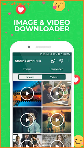 Status Saver Plus for WhatsApp screenshot