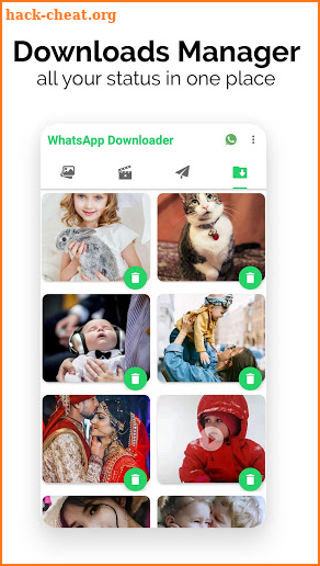 Status Saver Plus for WhatsApp HD Photo And Video screenshot