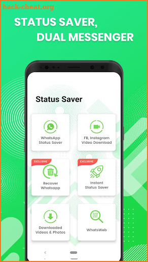 Status Saver - Restore Recover Deleted Messages screenshot