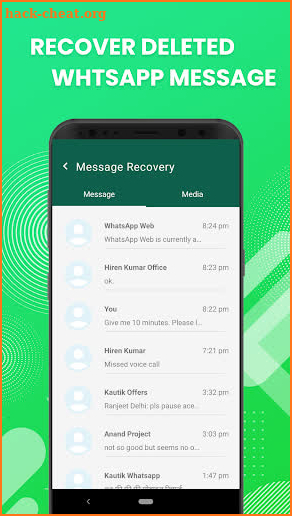 Status Saver - Restore Recover Deleted Messages screenshot