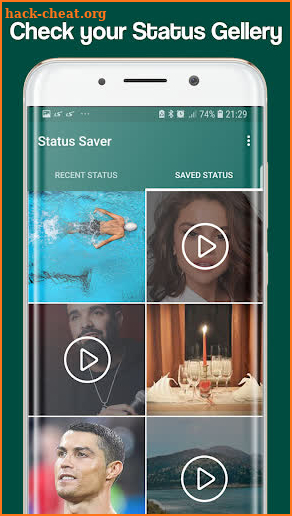 Status Saver: Save & Share with Status Download screenshot