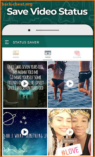 Status Saver - Status Downloader for whatsapp 2019 screenshot