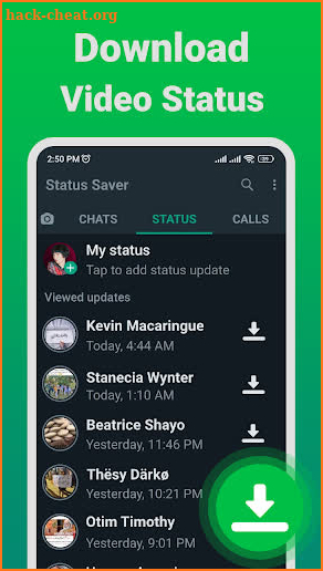 Status Saver: Video Downloader screenshot