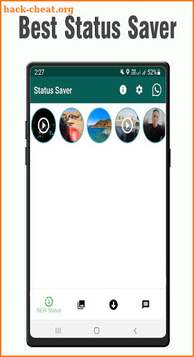 Status Saver - Video Status Downloader for WA screenshot