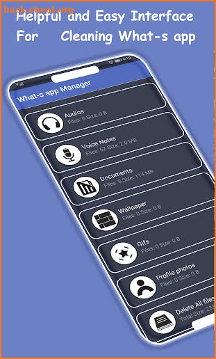 Status Saver, Whats-app Cleaner, status downloader screenshot
