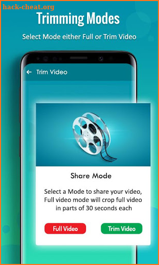 Status Video Editor - Video Cutter screenshot