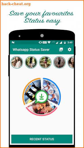 Status WhatsApp Saver pro screenshot