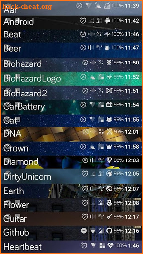 StatusBar Icon Mod for Samsung [Substratum] screenshot