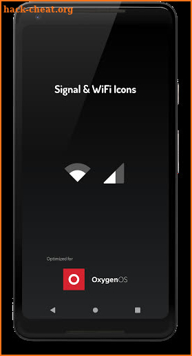 Statusbar MOD - Signal & WiFi Icons [Substratum] screenshot