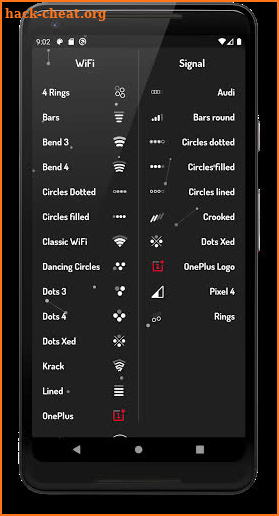 Statusbar MOD - Signal & WiFi Icons [Substratum] screenshot