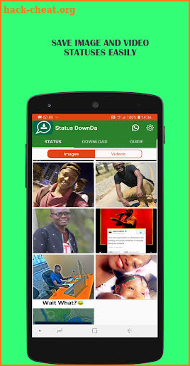 StatusDowda - Best Status Saver App 2019 screenshot
