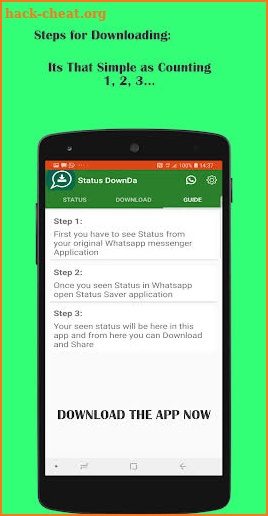 StatusDowda - Best Status Saver App 2019 screenshot
