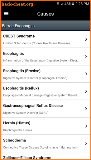 STATworkUP DDx Clinic Differential Diagnosis Guide screenshot