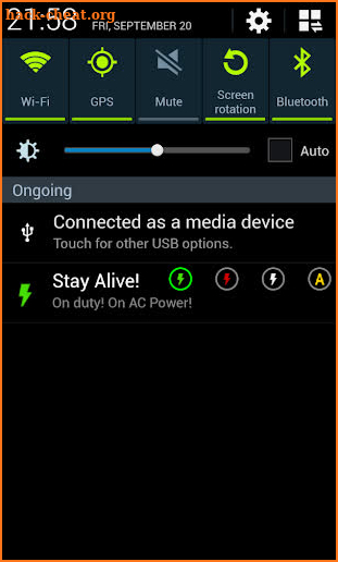 Stay Alive! Keep screen awake screenshot