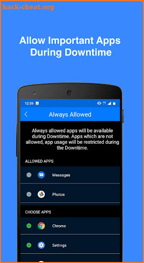 Stay Away: Phone Addiction Controller Antisocial screenshot