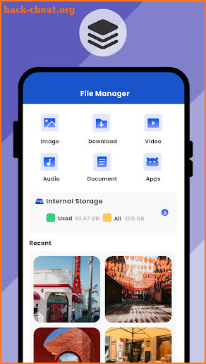 Stay File Manager screenshot