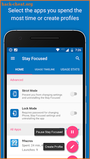 Stay Focused - App Block screenshot