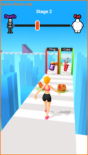 Stay Healthy Run screenshot