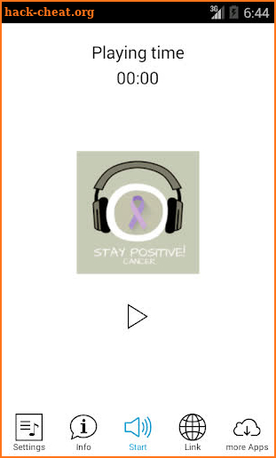 Stay Positive (Cancer)! screenshot
