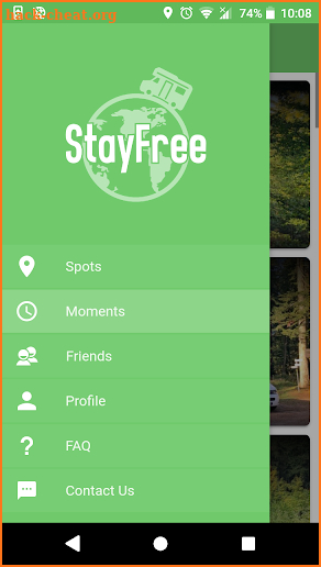 StayFree screenshot